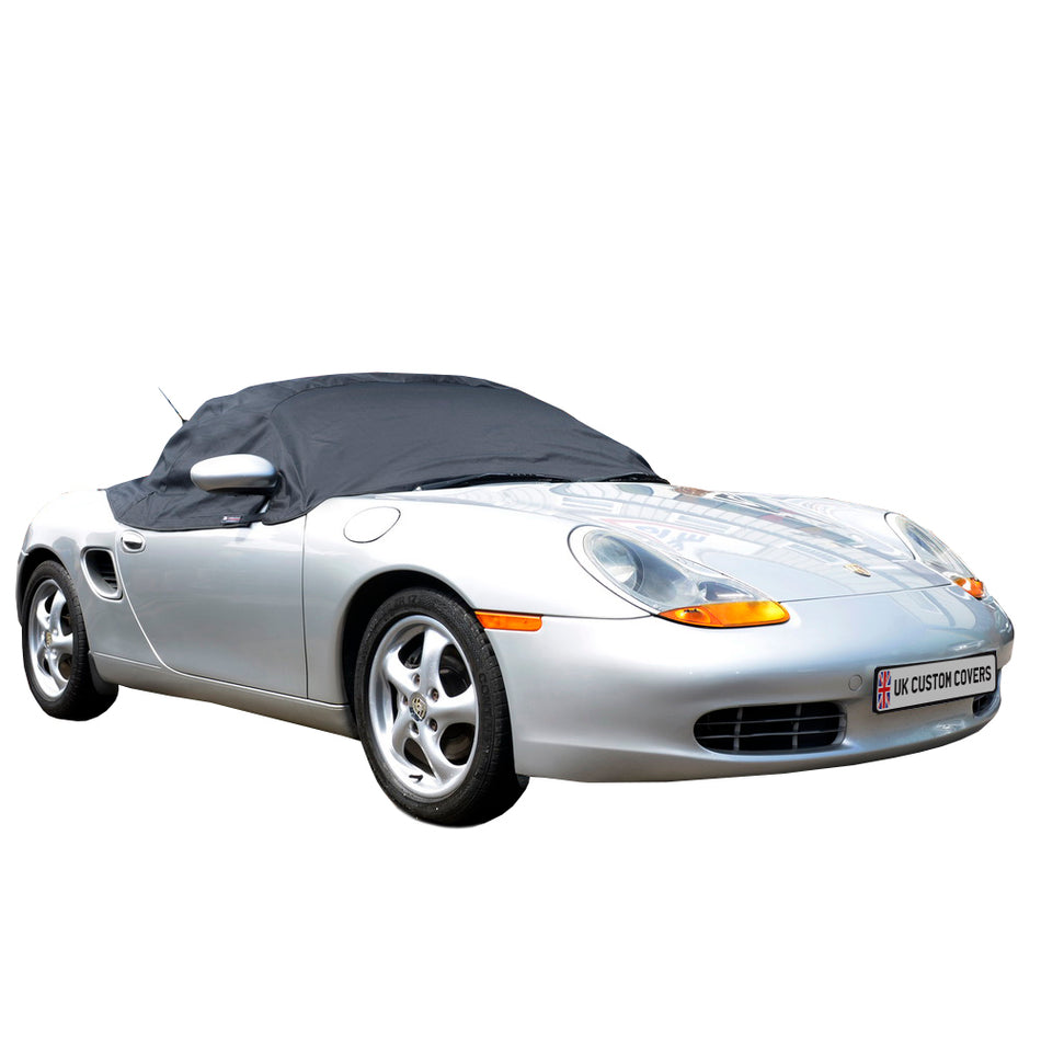 Porsche Boxster 986 Soft Top Half Cover Roof Protector (1996-2004)