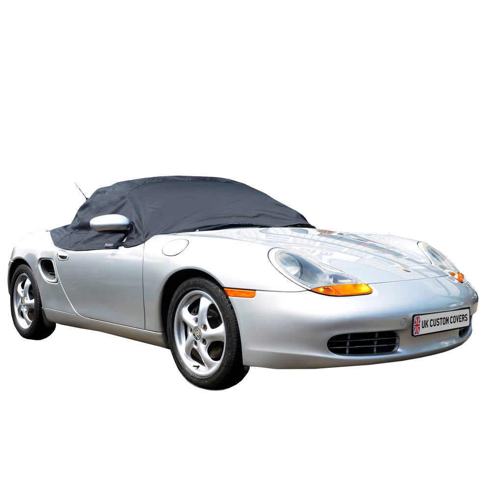 Porsche Boxster Soft Top Half Cover Roof Protectors UK Custom Covers