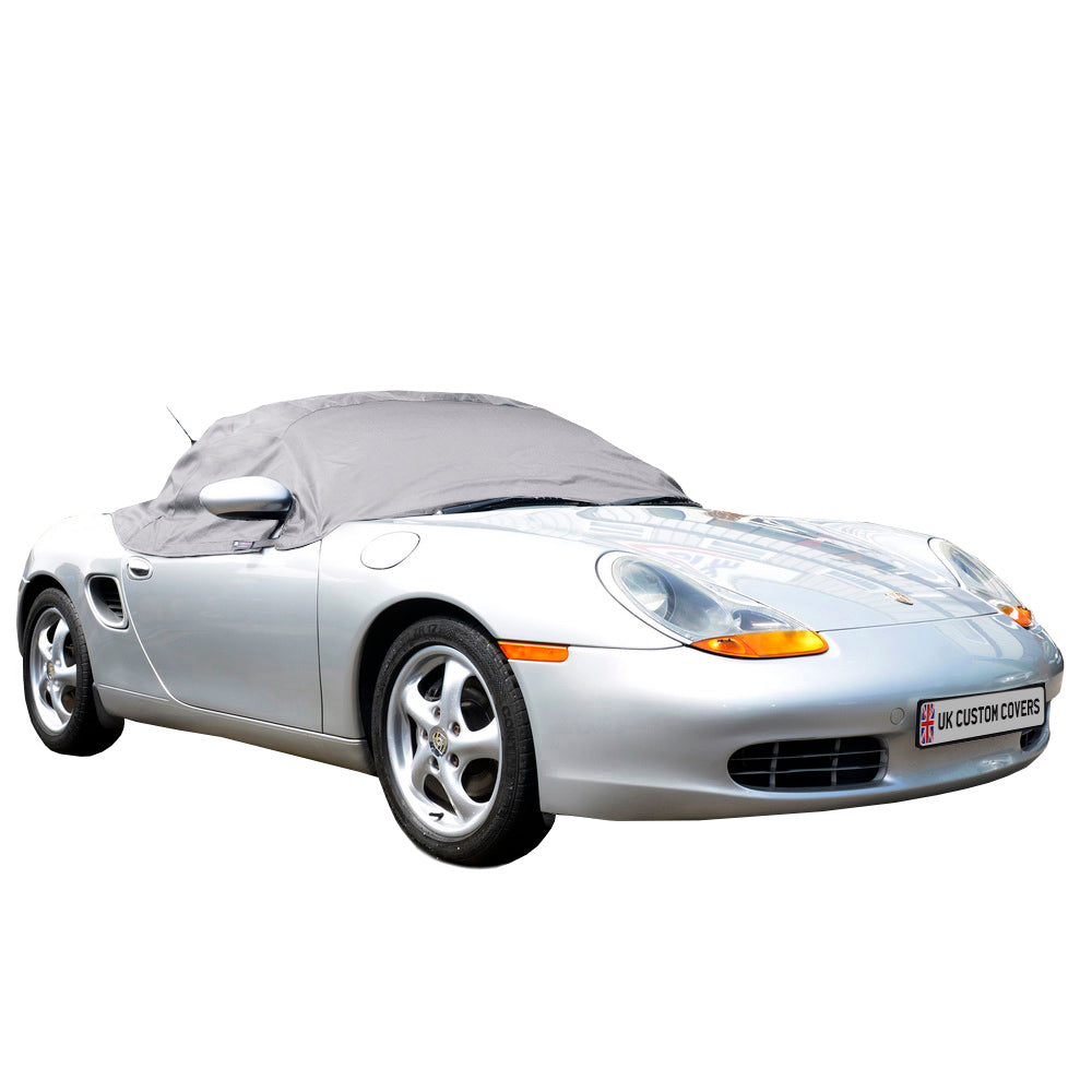 Porsche Boxster Soft Top Half Cover Roof Protectors UK Custom Covers