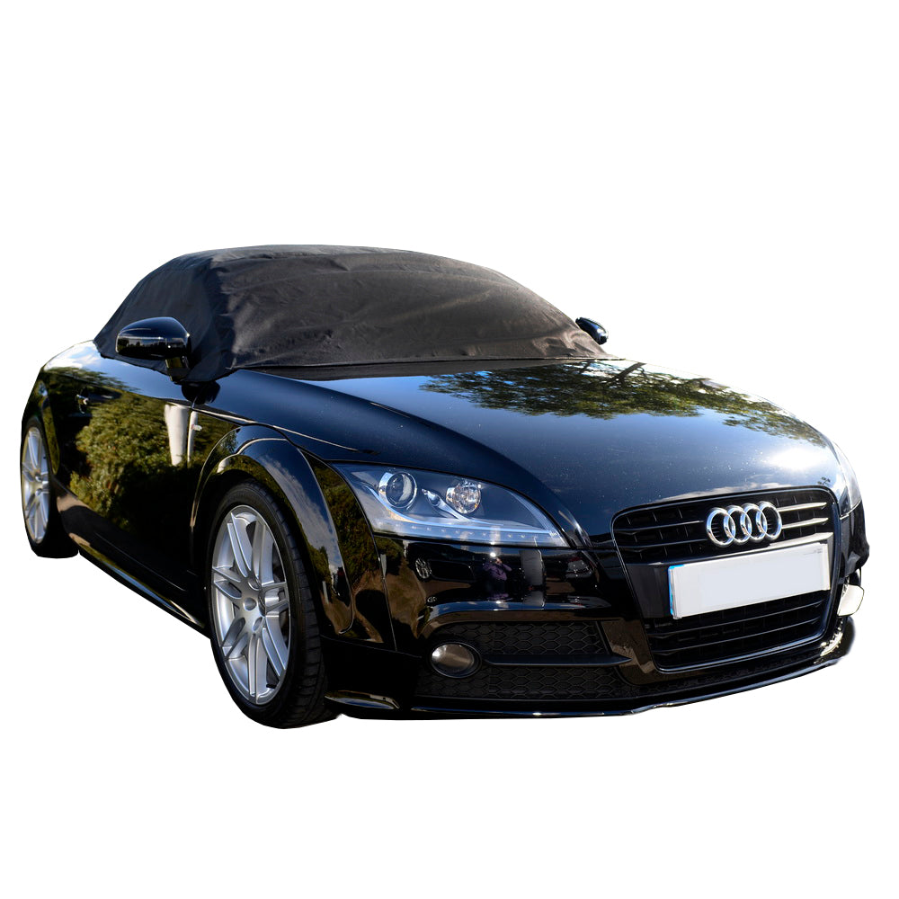 Audi TT Soft Top Half Cover Roof Protectors (2000-2006) UK Custom Covers