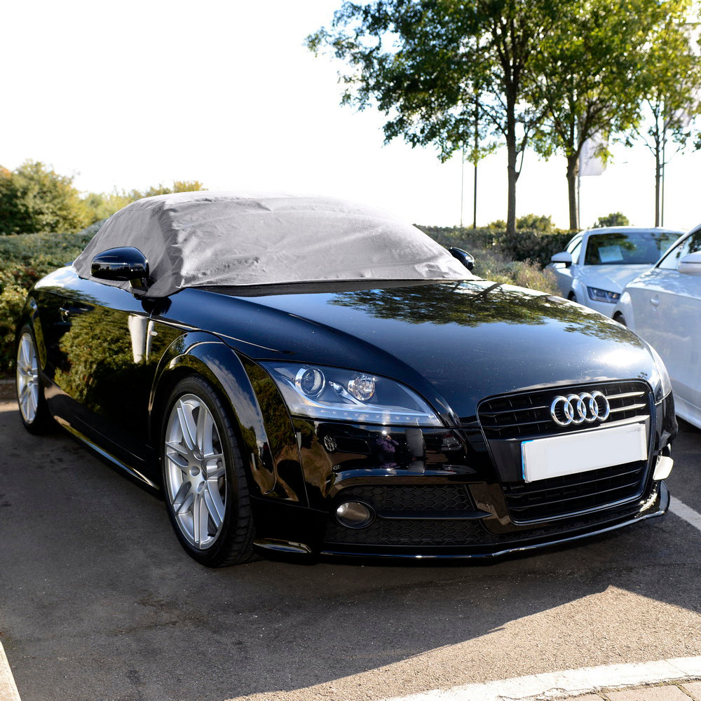 Audi TT Soft Top Half Cover Roof Protectors (2000-2006) UK Custom Covers