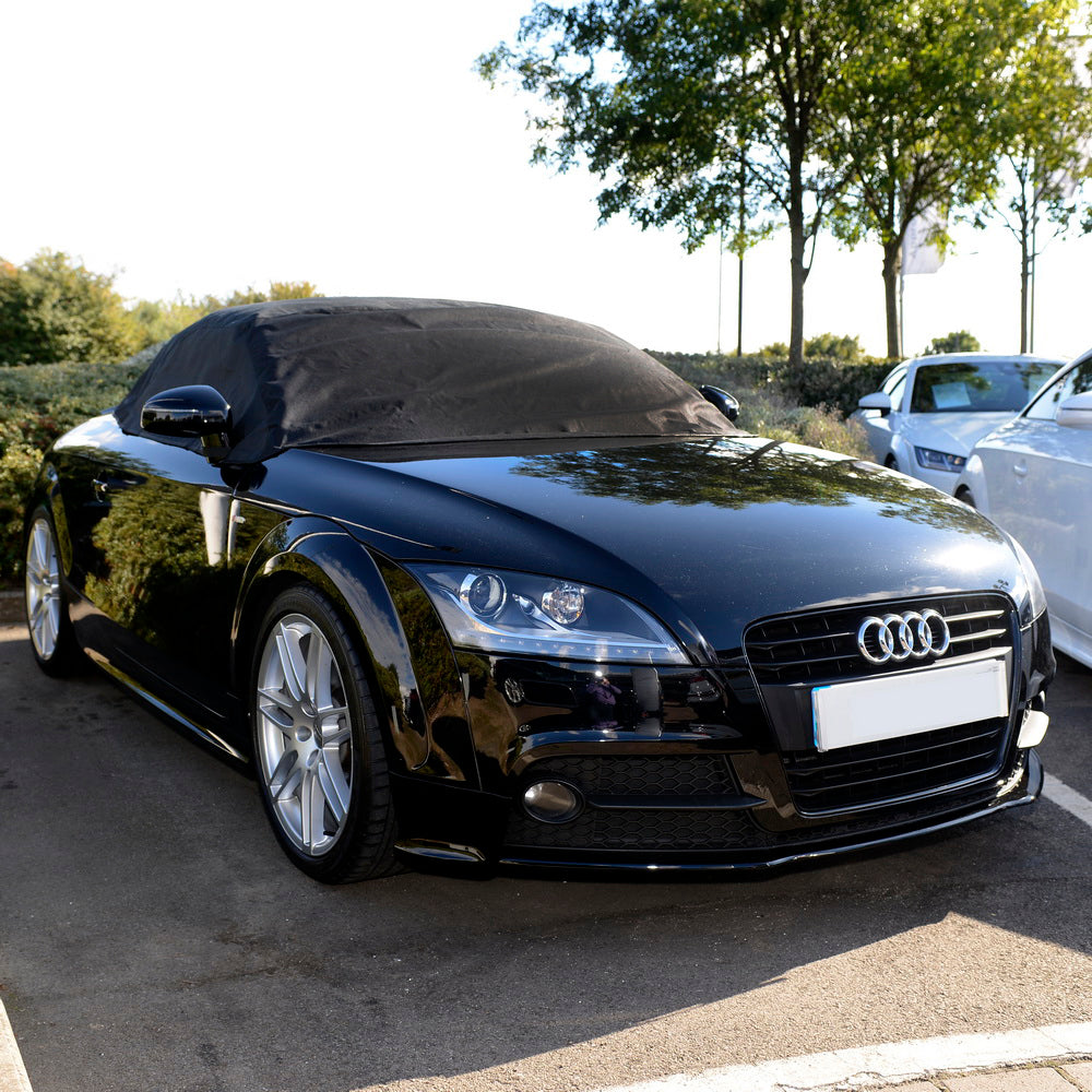 Audi TT Soft Top Half Cover Roof Protectors (2000-2006) UK Custom Covers