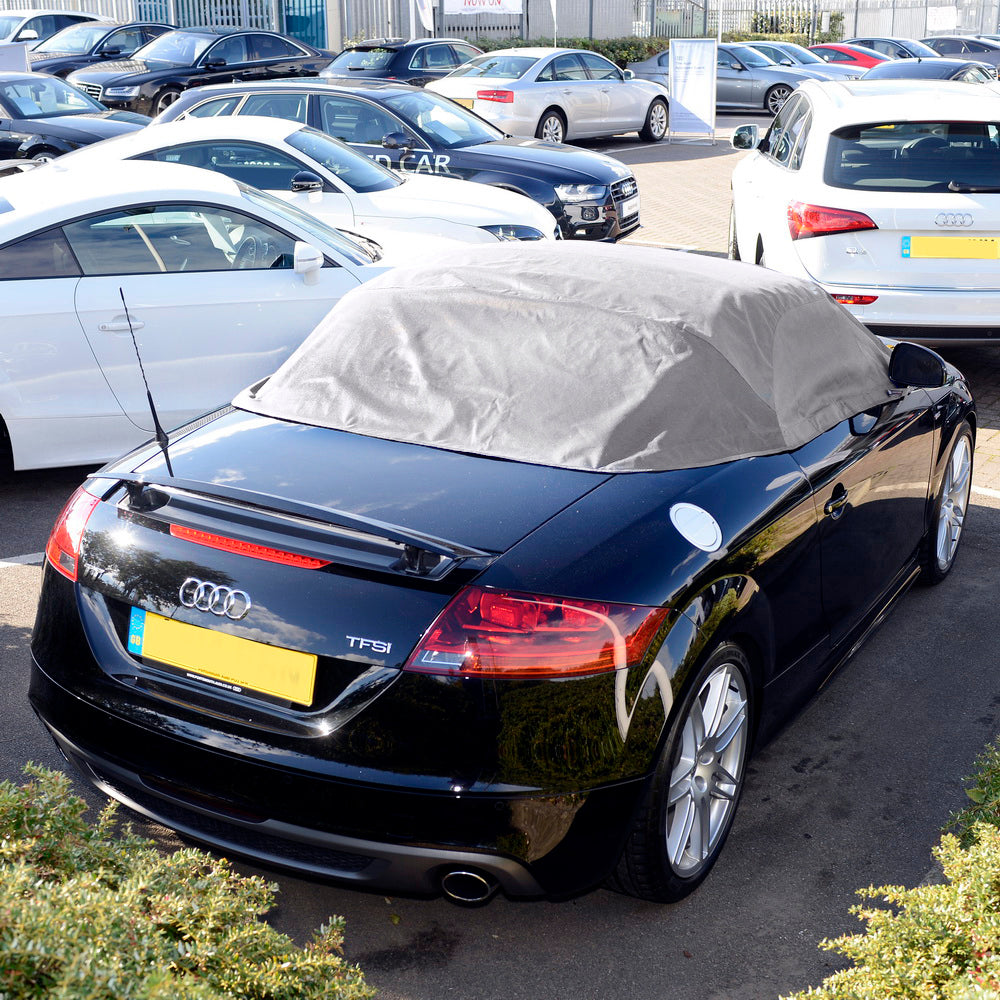 Audi TT Soft Top Half Cover Roof Protectors (2000-2006) UK Custom Covers