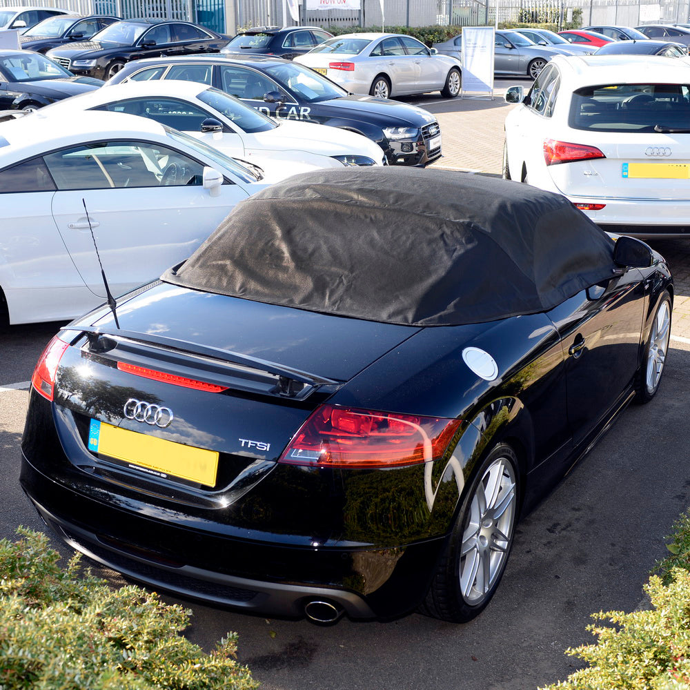 Audi TT Soft Top Half Cover Roof Protectors (2000-2006) UK Custom Covers