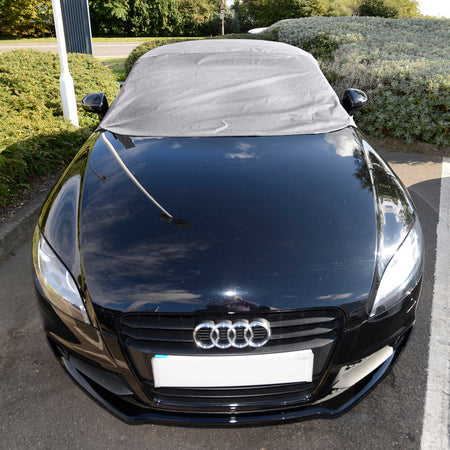 Audi TT Soft Top Half Cover Roof Protectors (2000-2006) UK Custom Covers