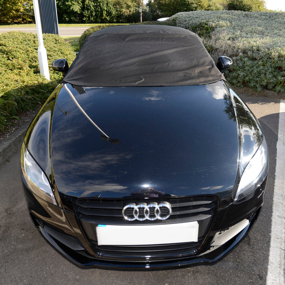 Audi TT Soft Top Half Cover Roof Protectors (2000-2006) UK Custom Covers