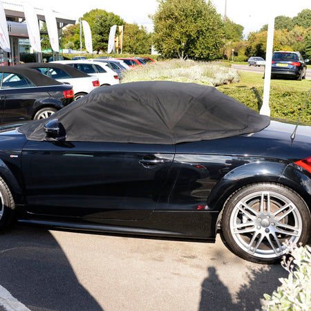 Audi TT Soft Top Half Cover Roof Protectors (2000-2006) UK Custom Covers