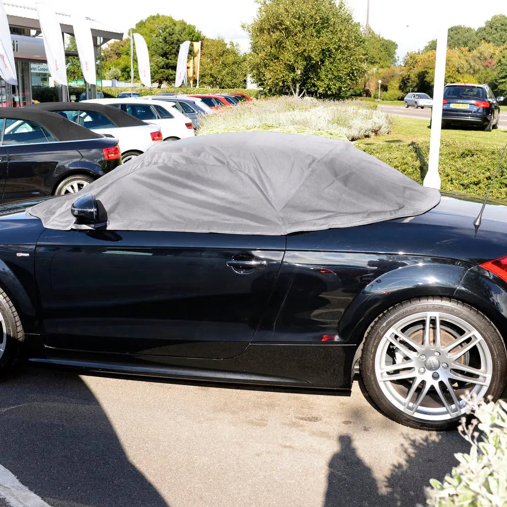 Audi TT Soft Top Roof Half Cover – 2000-2006 – Black Waterproof Protector (RP136)