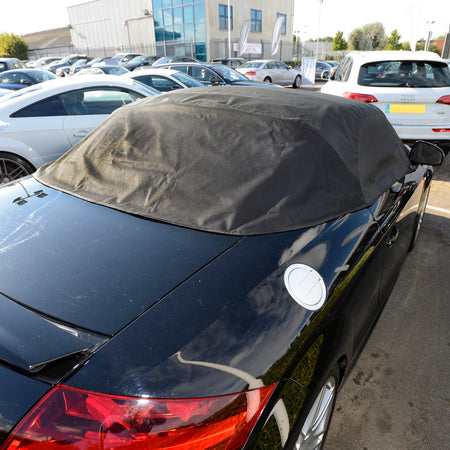 Audi TT Soft Top Half Cover Roof Protectors (2000-2006) UK Custom Covers