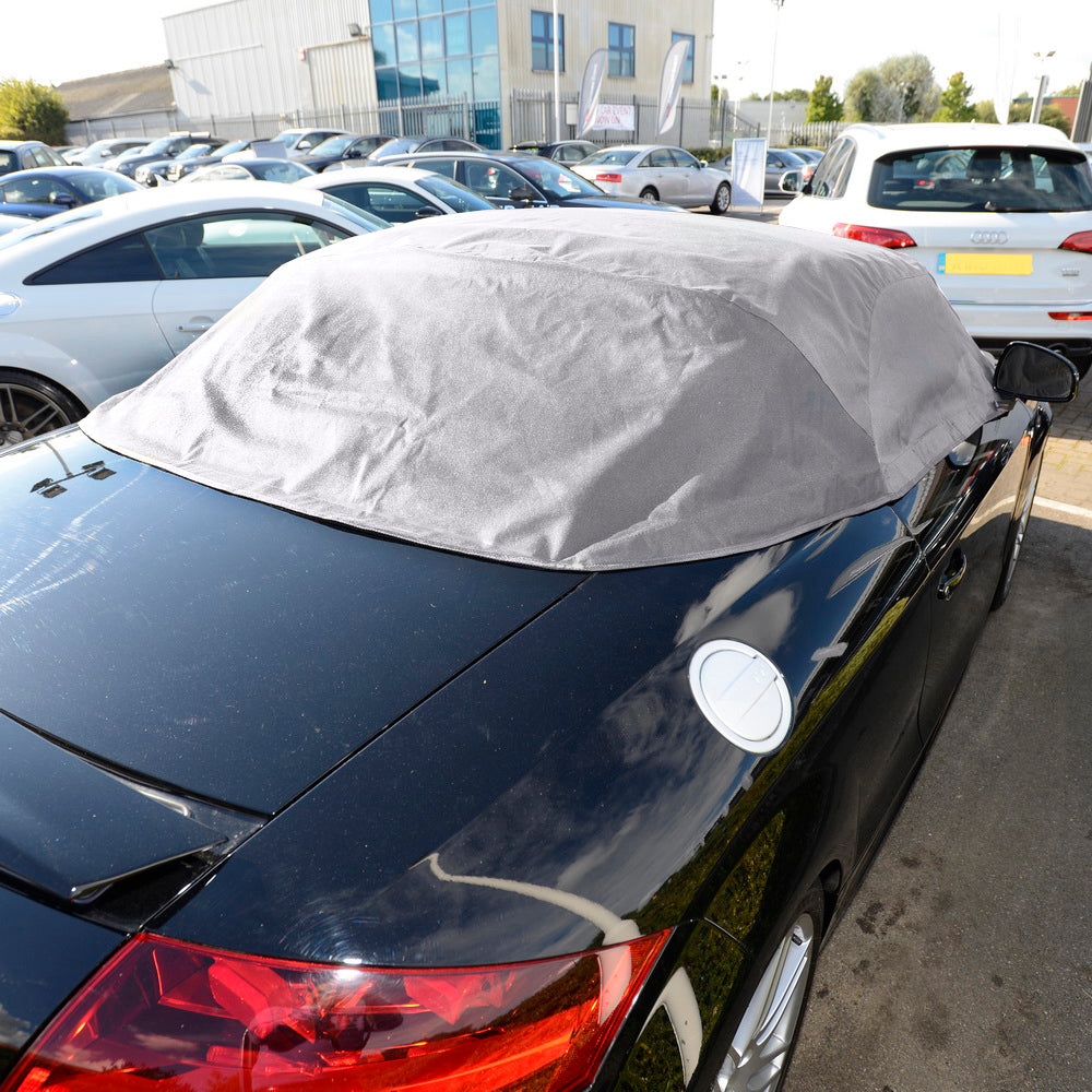 Audi TT Soft Top Half Cover Roof Protectors (2000-2006) UK Custom Covers