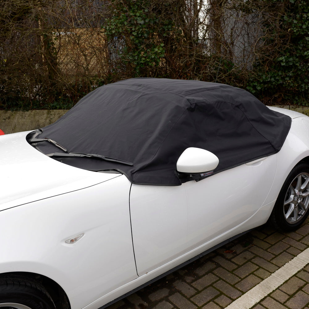 Mazda MX5 Soft Top Half Cover Roof Protectors UK Custom Covers