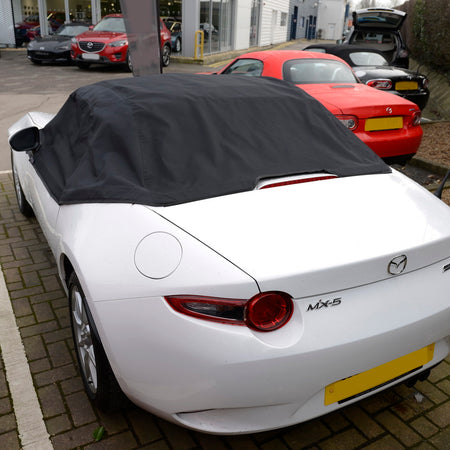 Mazda MX5 Soft Top Half Cover Roof Protectors UK Custom Covers