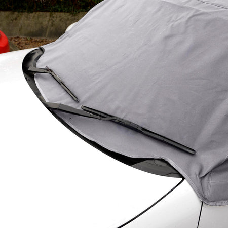 Fiat 124 Spider Soft Top Half Cover Roof Protector (2016 Onwards) - UK Custom Covers