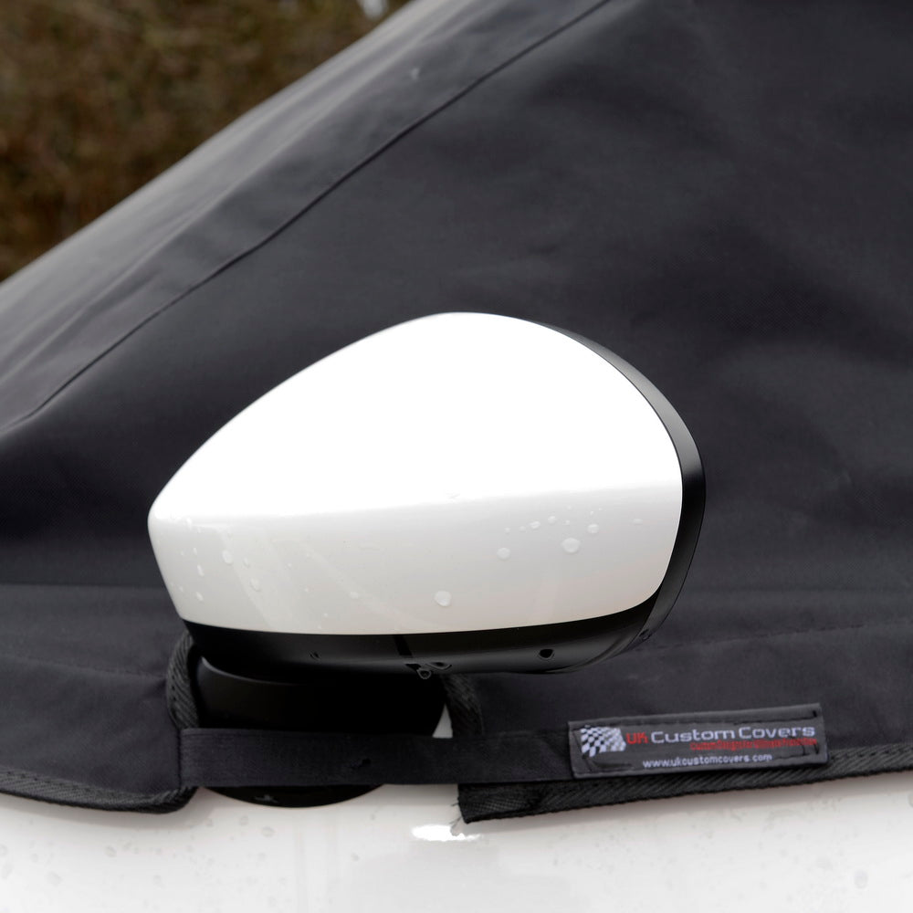 Fiat 124 Spider Soft Top Half Cover Roof Protector (2016 Onwards) - UK Custom Covers