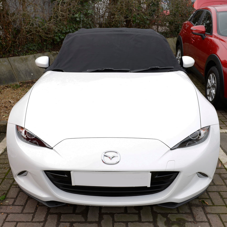 Mazda MX5 Soft Top Half Cover Roof Protector (2015 Onwards)