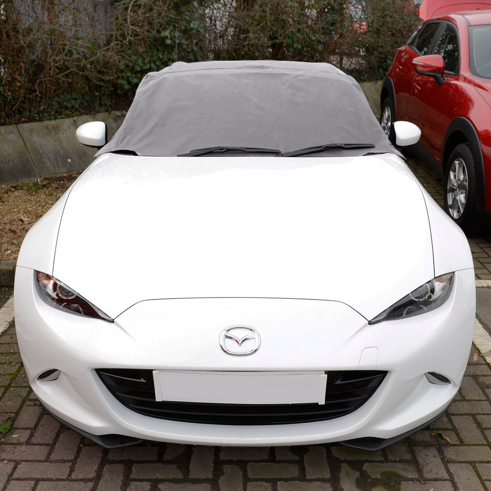 Mazda MX5 Soft Top Half Cover Roof Protectors UK Custom Covers