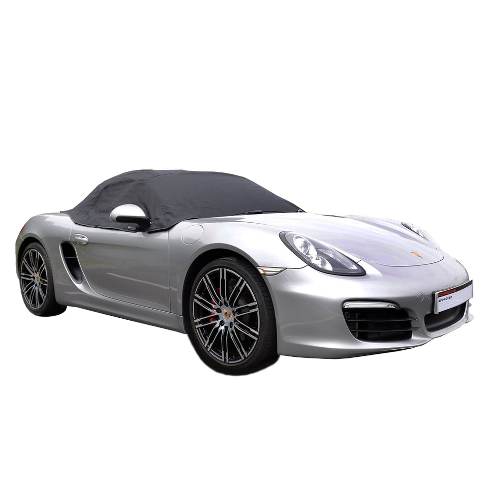 Porsche Boxster 981 Soft Top Half Cover Roof Protector (2012-2016)