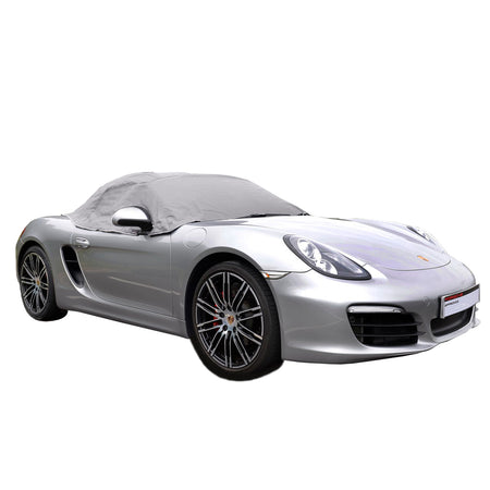 Porsche Boxster Soft Top Half Cover Roof Protectors UK Custom Covers