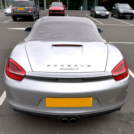 Porsche Boxster Soft Top Half Cover Roof Protectors UK Custom Covers