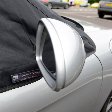 Porsche Boxster Soft Top Half Cover Roof Protectors UK Custom Covers