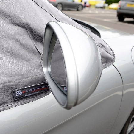 Porsche Boxster Soft Top Half Cover Roof Protectors UK Custom Covers