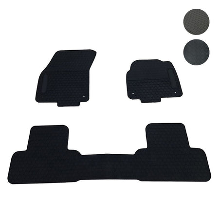 Fits Land Rover Range Rover Evoque Floor Mats (2013-2019) - UK Custom Covers