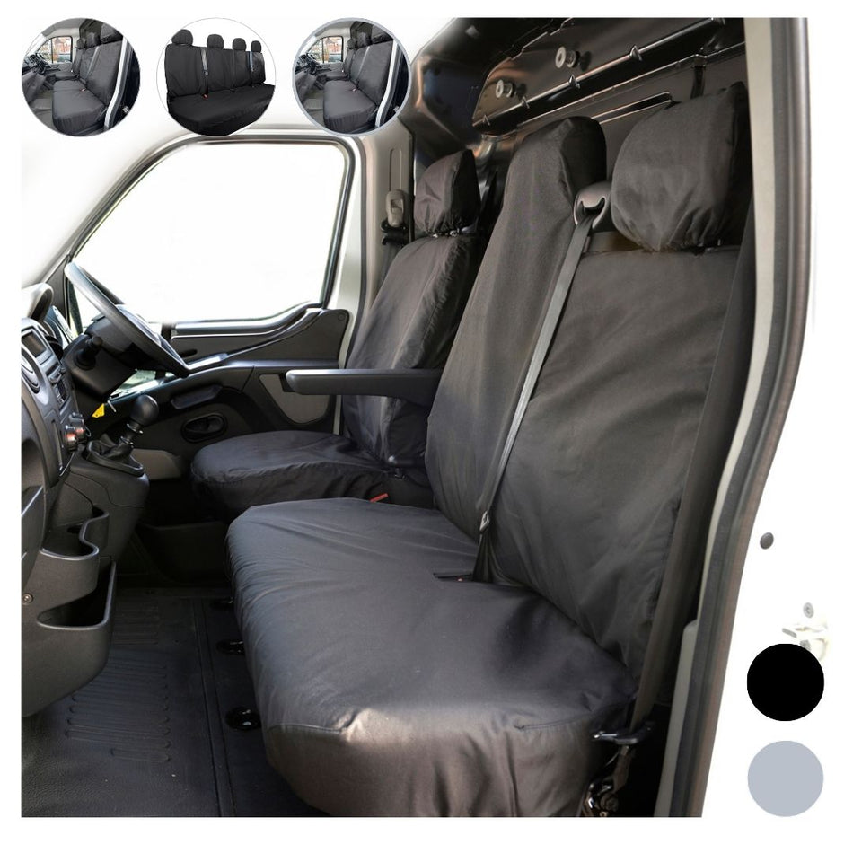 Renault Master Tailored PU Seat Covers (2010 Onwards)