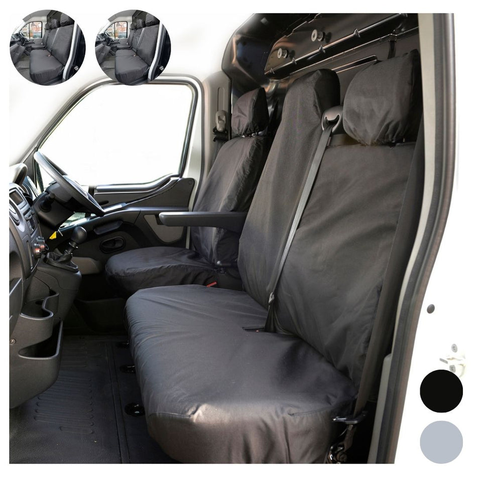 Renault Master ZE Front Seat Covers (2018 Onwards)