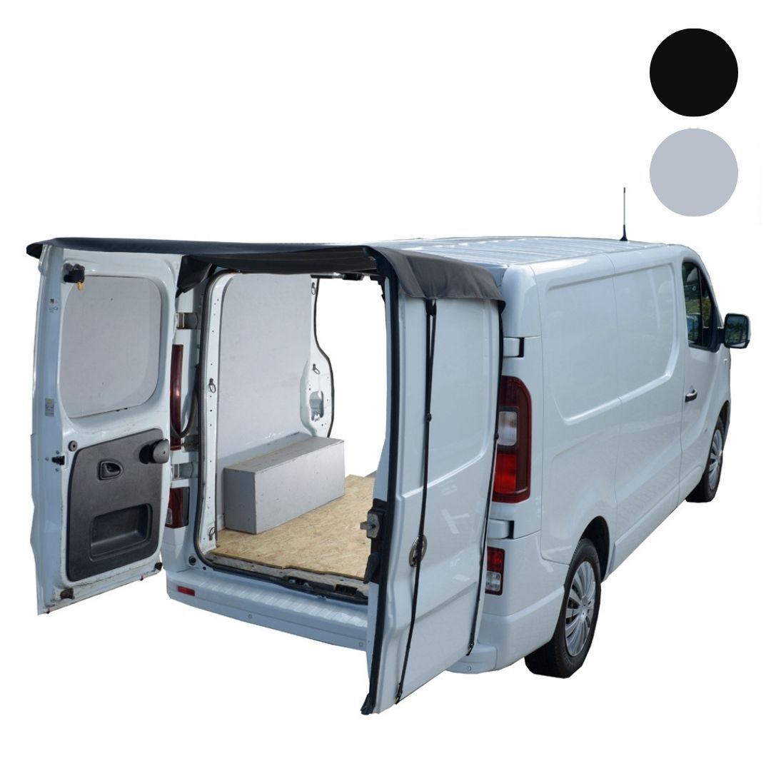 Renault Trafic Barn Door Cover (2001 Onwards) - UK Custom Covers