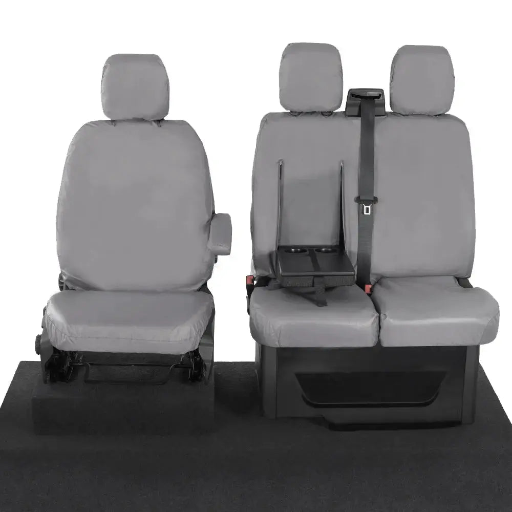 Ford Transit Custom (All Models) Tailored Front Seat Covers (2013-2023 Ford Transit Custom (All Models) Tailored Front Seat Covers (2013-2023