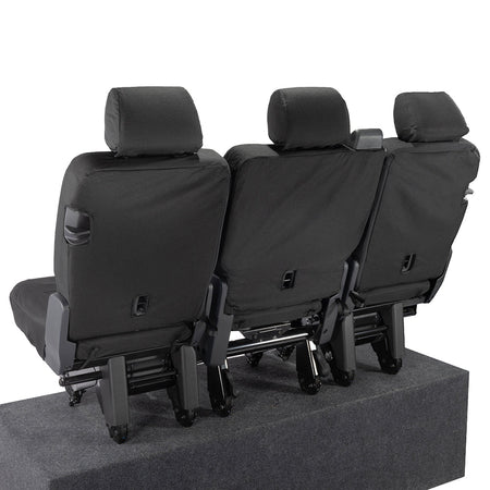 VW T5 / T5.1 Transporter Tailored PU Seat Covers (2003-2015) - UK Custom Covers