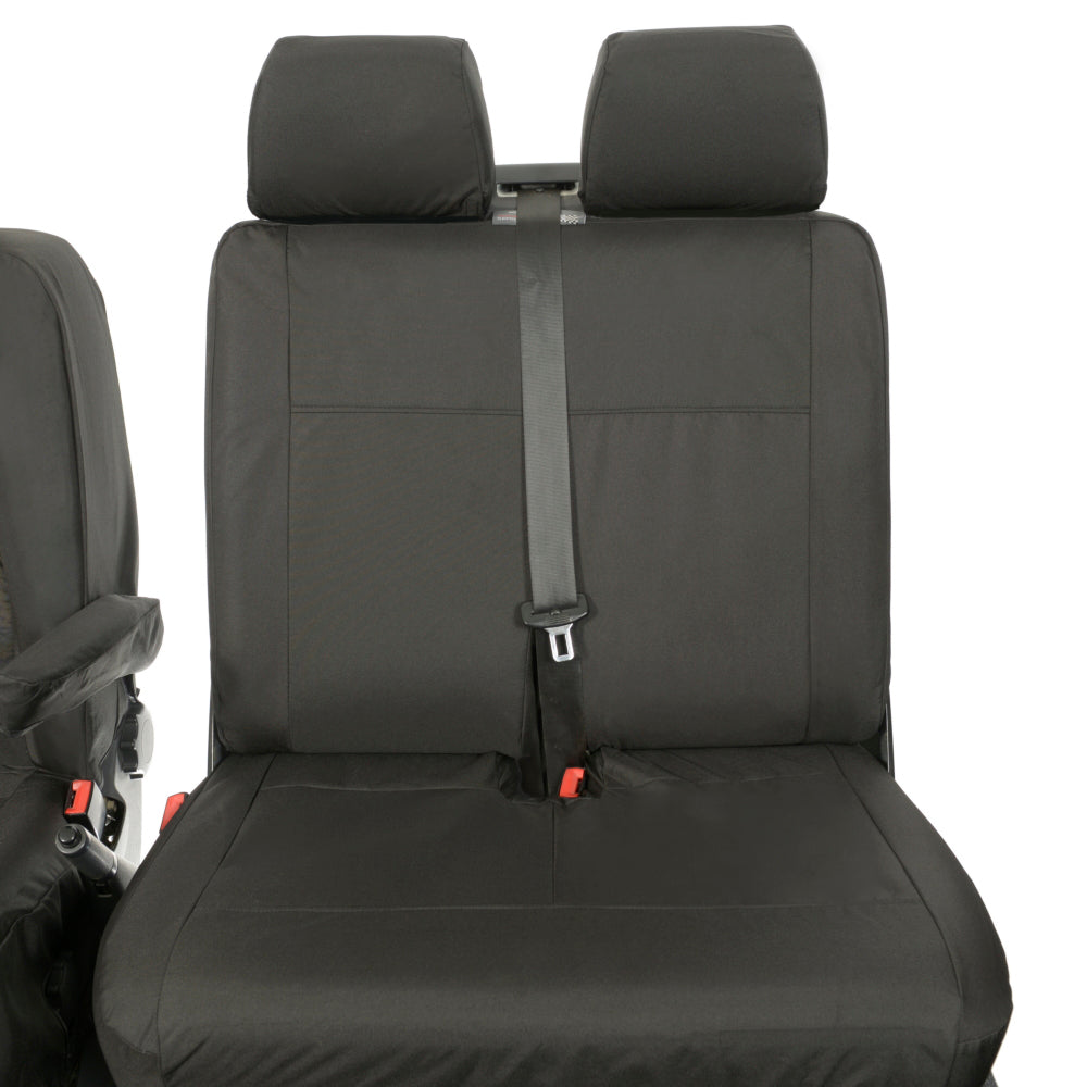 VW T5 / T5.1 Transporter Tailored PU Seat Covers (2003-2015) - UK Custom Covers