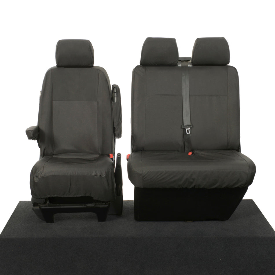 VW Transporter T5/T5.1 Front Seat Covers (2003-2015)