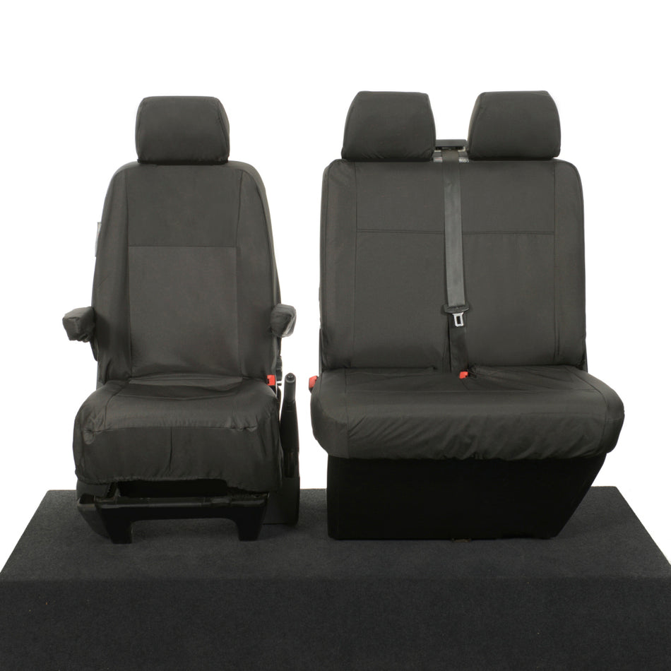 VW Transporter T6/T6.1 Front Seat Covers (2015 Onwards)