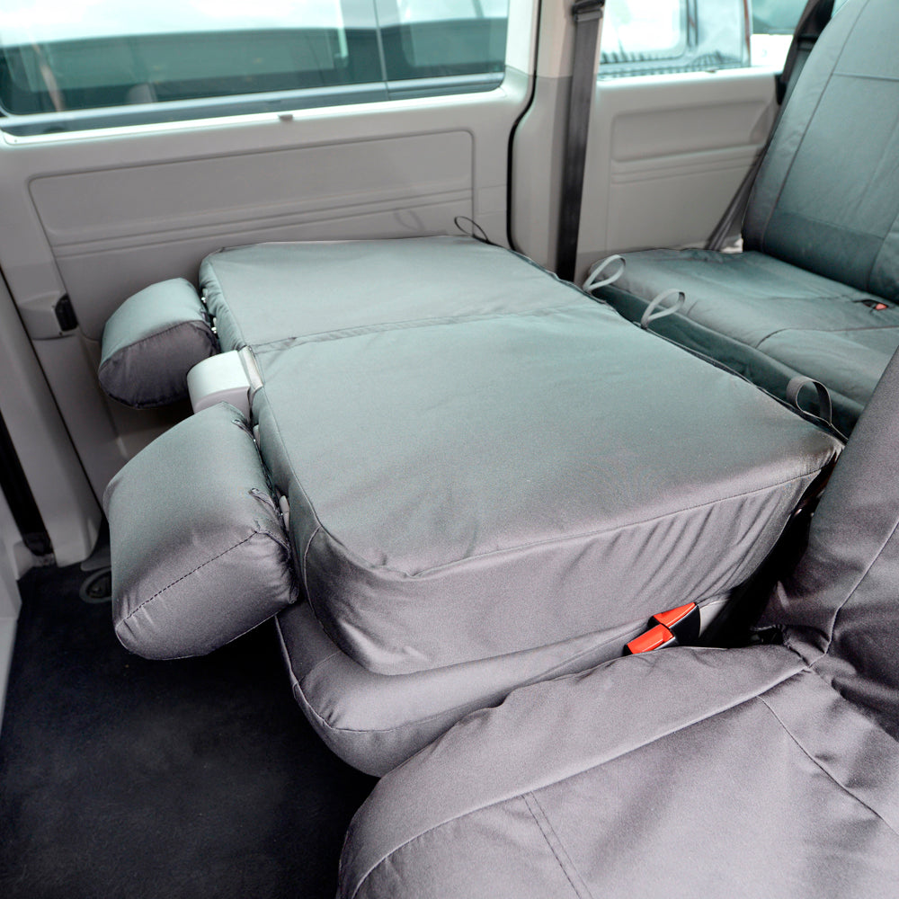 VW T6 / T6.1 Kombi Tailored PU Seat Covers (2015 Onwards) - UK Custom Covers