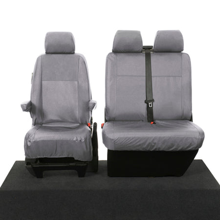 VW T5 / T5.1 Transporter Tailored PU Seat Covers (2003-2015) - UK Custom Covers