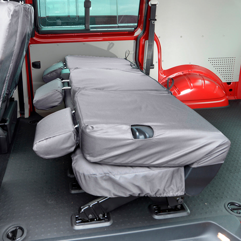 VW T6 / T6.1 Transporter Tailored PU Seat Covers (2015 Onwards) - UK Custom Covers