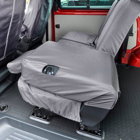 VW T6 / T6.1 Kombi Tailored PU Seat Covers (2015 Onwards) - UK Custom Covers