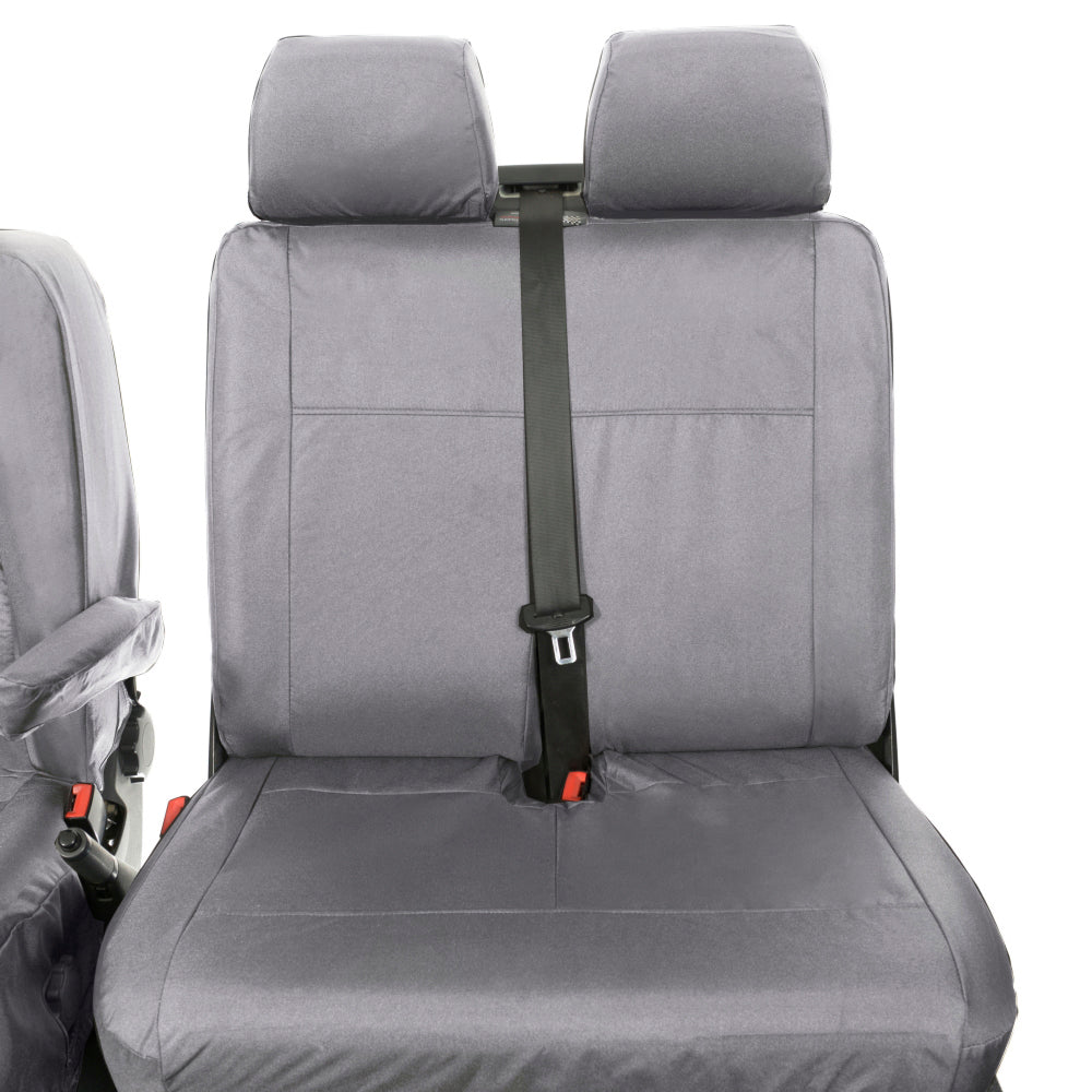 VW T6 / T6.1 Kombi Tailored PU Seat Covers (2015 Onwards) - UK Custom Covers