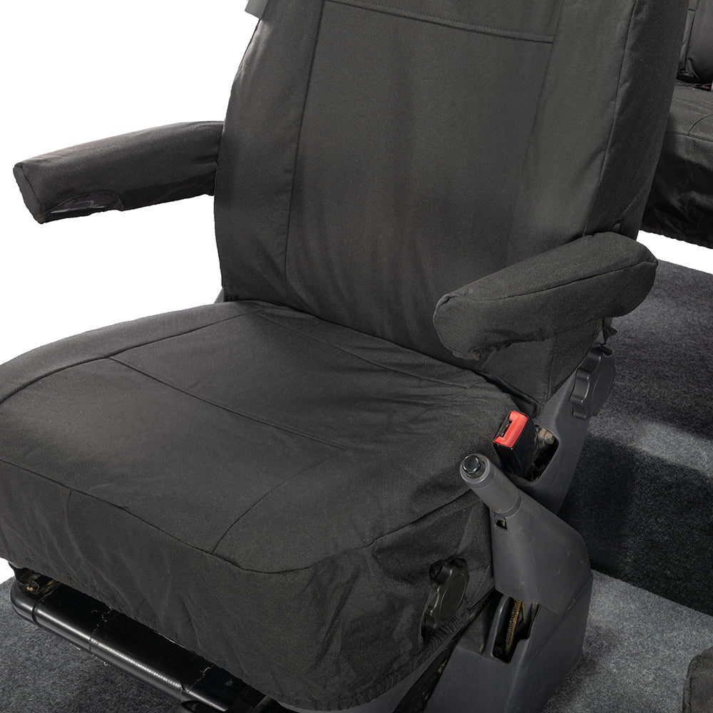 VW T6 / T6.1 Transporter Tailored PU Seat Covers (2015 Onwards) - UK Custom Covers