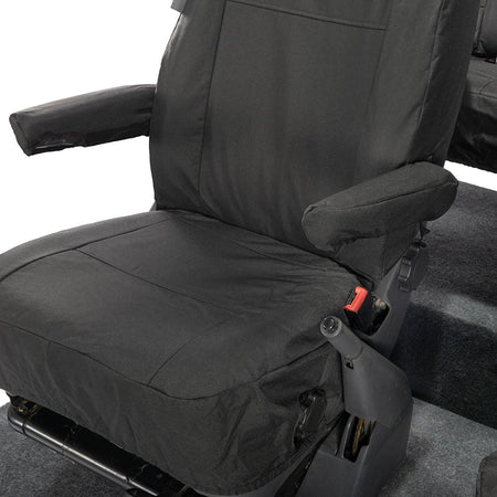 VW T6 / T6.1 Transporter Tailored PU Seat Covers (2015 Onwards) - UK Custom Covers