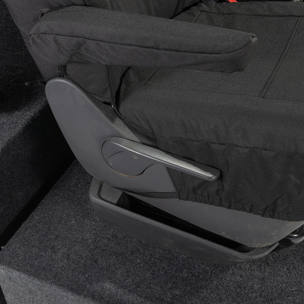 VW T5 / T5.1 Transporter Tailored PU Seat Covers (2003-2015) - UK Custom Covers