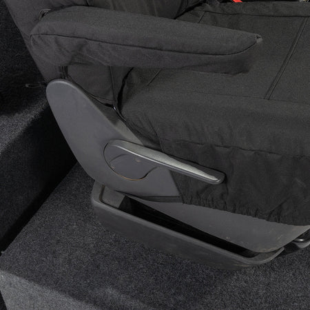 VW T6 / T6.1 Kombi Tailored PU Seat Covers (2015 Onwards) - UK Custom Covers