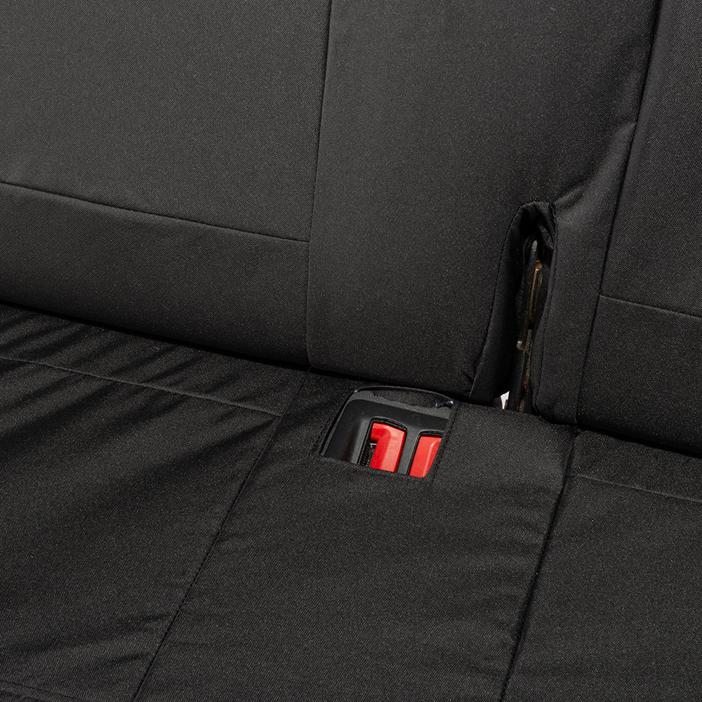 VW T6 / T6.1 Transporter Tailored PU Seat Covers (2015 Onwards) - UK Custom Covers