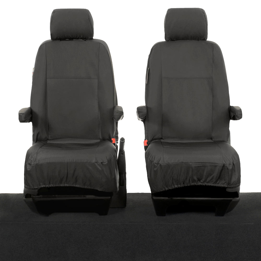 VW T5 / T5.1 Transporter Tailored PU Seat Covers (2003-2015) - UK Custom Covers