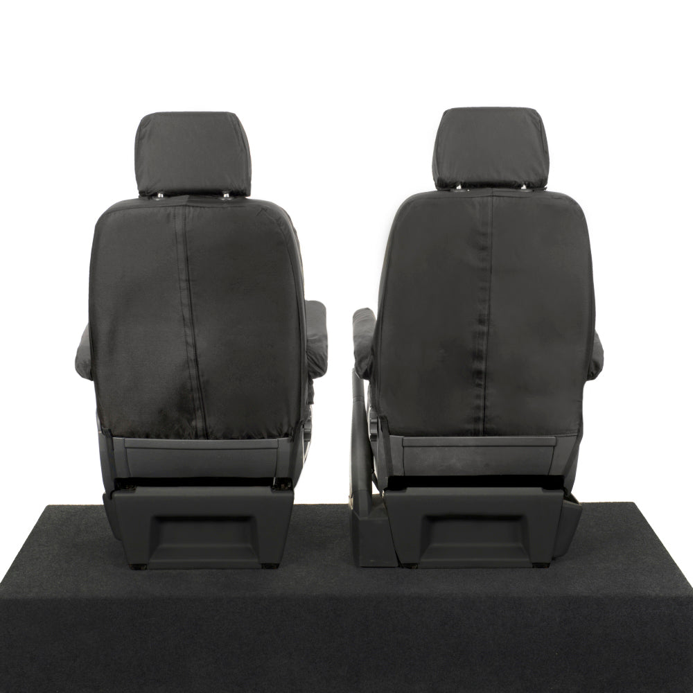 VW T5 / T5.1 Transporter Tailored PU Seat Covers (2003-2015) - UK Custom Covers