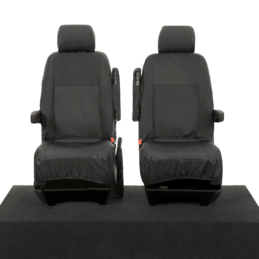 VW T6 / T6.1 Transporter Tailored PU Seat Covers (2015 Onwards) - UK Custom Covers