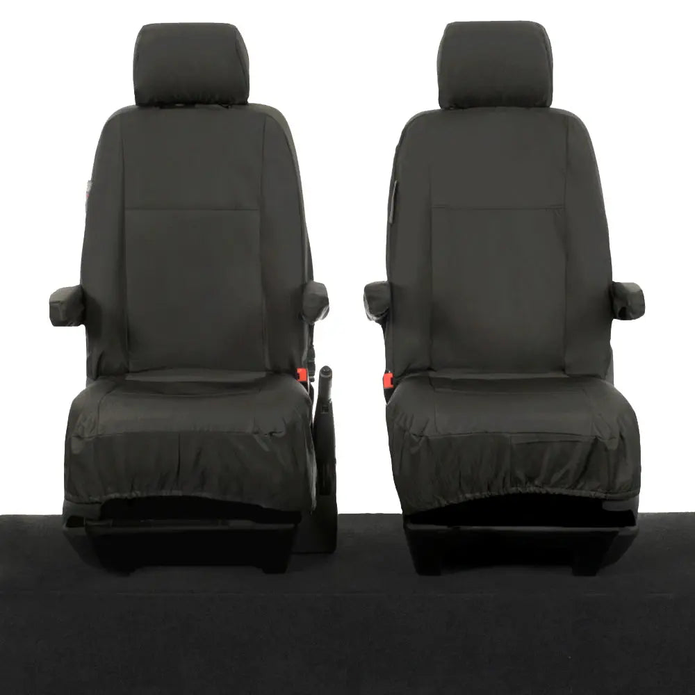 VW T6 / T6.1 Kombi Tailored PU Seat Covers (2015 Onwards) - UK Custom Covers