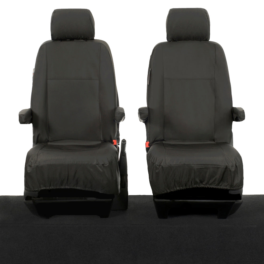 VW T6 / T6.1 Transporter Tailored PU Seat Covers (2015 Onwards) - UK Custom Covers