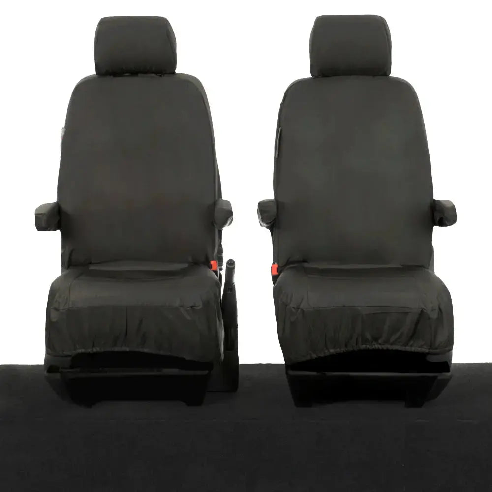 VW iDKamper Buzz Tailored PU Seat Covers (2022 Onwards) UK Custom Covers